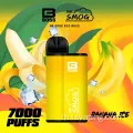 บอสผลไม้บอสขนาดใหญ่ E-Cigarette 7000 พัฟ